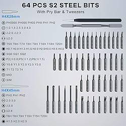 Mini Electric Screwdriver, 68 in 1 Mini Precision
