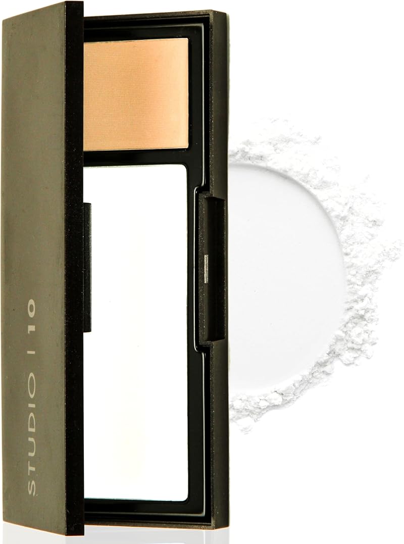 Studio10 Prime Perfect Refining Powder Silk Mature Skin Blurs Lines Pores Talc
