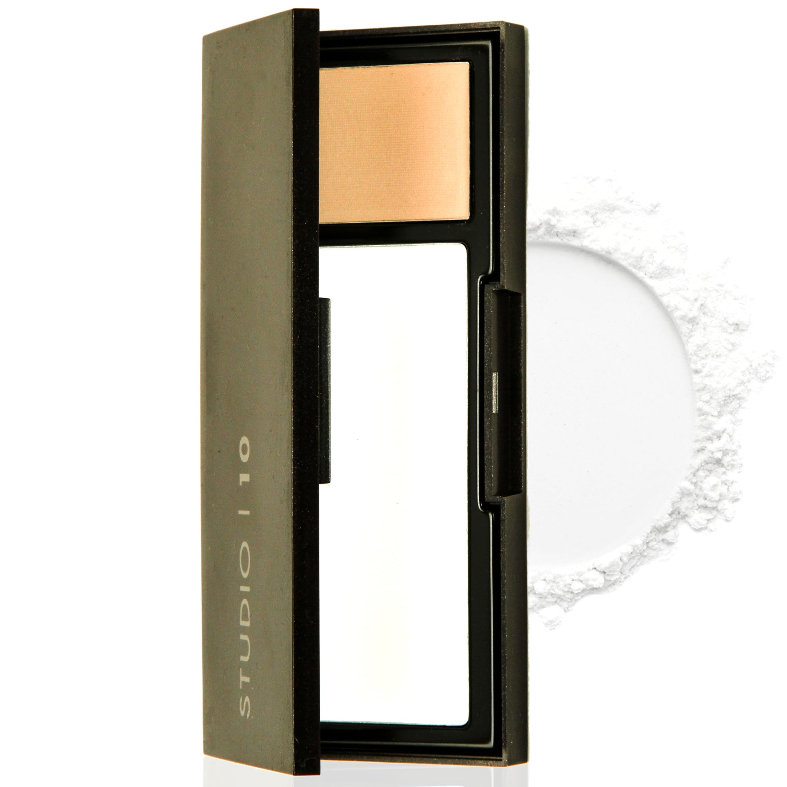 Studio10 Prime Perfect Refining Powder Silk Invisible Setting and Smoothing Powder for Mature Skin Blurs Lines and Pores Without Dryness Talc Free Shine Control for Soft Focus Natural Finish