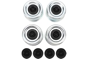 Trailer AXLE DUST CAPS Heavy Duty Dexter 7000-8000LBS RV