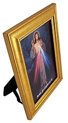 Needzo Spanish Antique Gold Tone Frame with Divine