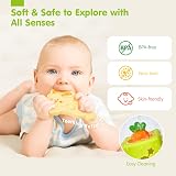 Hahaland Silicone Baby Tissue Box Toy 6-12 Months 6-IN-1 Montessori view 6