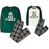 The Children's Place Family Matching, Christmas and Holiday Pajama Sets, Cotton