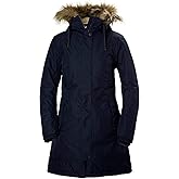 Helly-Hansen Womens Mayen Waterproof Breathable Parka Insulated Hooded Jacket