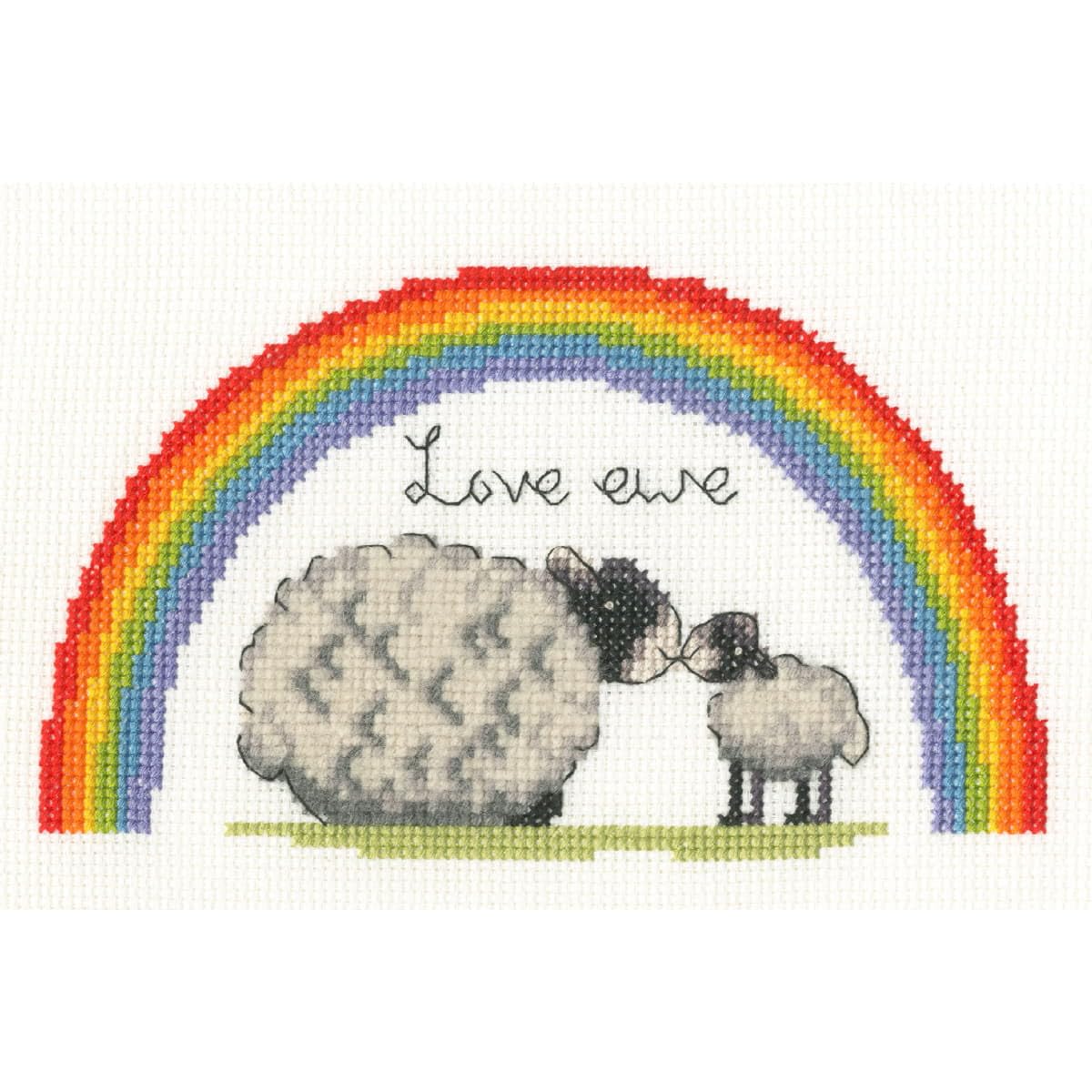 Bothy Threads Cross Stitch Kit - A Mother's Love
