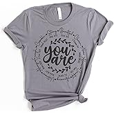 Love in Faith | You are Short Sleeve | Christian T-Shirts for Women | Faith-Based Apparel | Christian Gifts