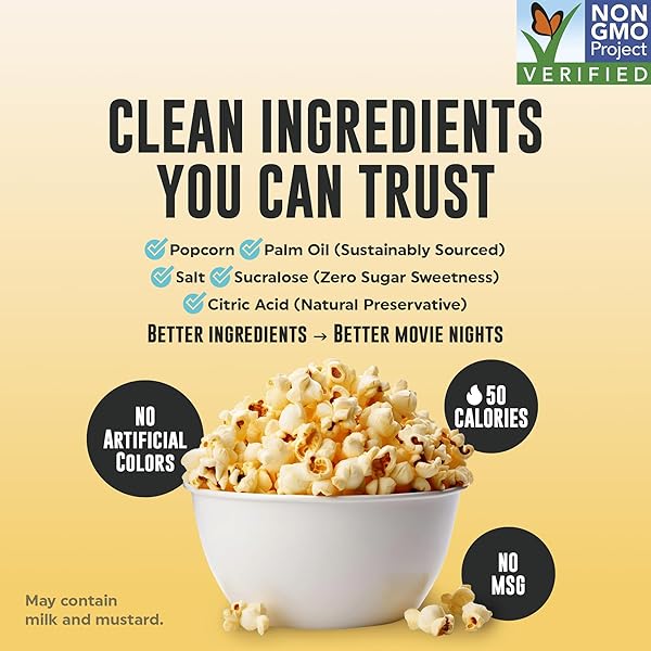 POPFULLY WHITE CHEDDAR POPCORN FULLY POPS, SHARING BAGS, SHARP CHEESE FLAVOR, BIG POP, MICRO POPCORN BAGS, 3-PACK