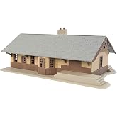 Walthers Trainline Iron Ridge Station 931-904 HO Scale Model Railroad - Structure Kit