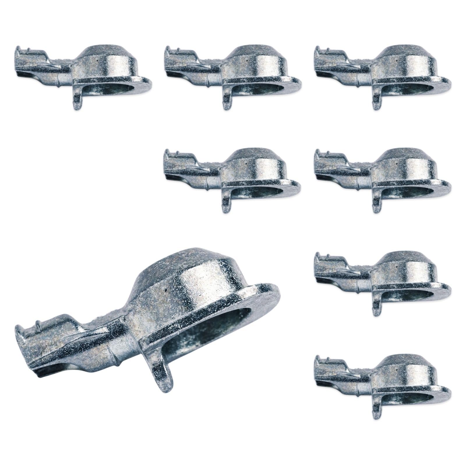 Shelf Support 121762 Suitable as Replacement Part for Ikea Billy Shelf Support Old 5 mm (Pack of 8)