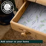 The Master Herbalist Floral Scented Drawer Liners Pack of 5 - Lavender view 3