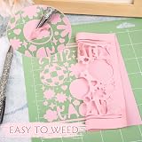 VINYL FROG HTV Heat Transfer Vinyl Roll 30.5x155cm Light Pink for T-Shirts view 3