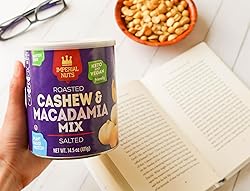 Imperial Nuts - Macadamia Nuts Oil Roasted Roasted