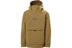 Helly-Hansen Junior Powder Softshell Hoodie - Unisex Lightweight Weather-Resistant Jacket for Kids, Outdoor Adventures