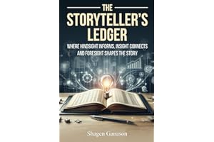 The Storyteller’s Ledger: Where Hindsight Informs, Insight Connects, and Foresight Shapes the Story