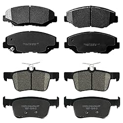 SIPAUTEC-Front and Rear Carbon Fiber Ceramic Brake