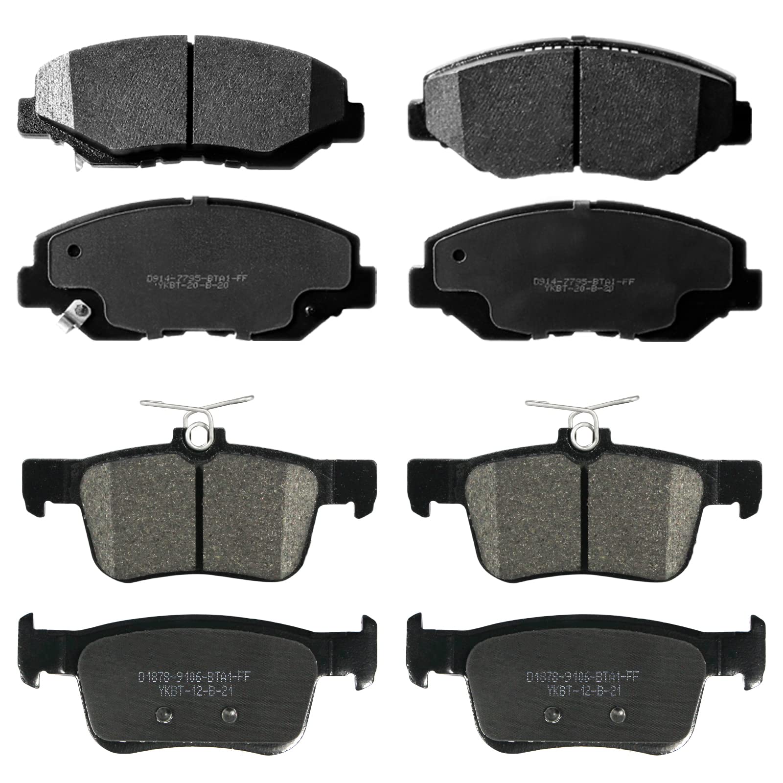SIPAUTEC-Front and Rear Carbon Fiber Ceramic Brake
