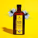 Nature Spell Black Seed & Castor Oil Blend for Hair 150ml Pre-Diluted view 4