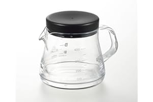��b�I Akebono Sangyo TW-3730 Unbreakable Coffee Server, 13.5 fl oz (400 ml), Black, Stroon, 400 mm, Dishwasher Safe, Made in Ja