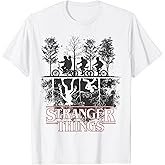 Stranger Things The Upside Down Logo T-Shirt