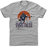 500 LEVEL Walter Payton Shirt - Walter Payton Chicago Skyline