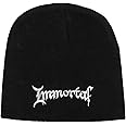 Immortal Men's Logo Beanie One Size Black