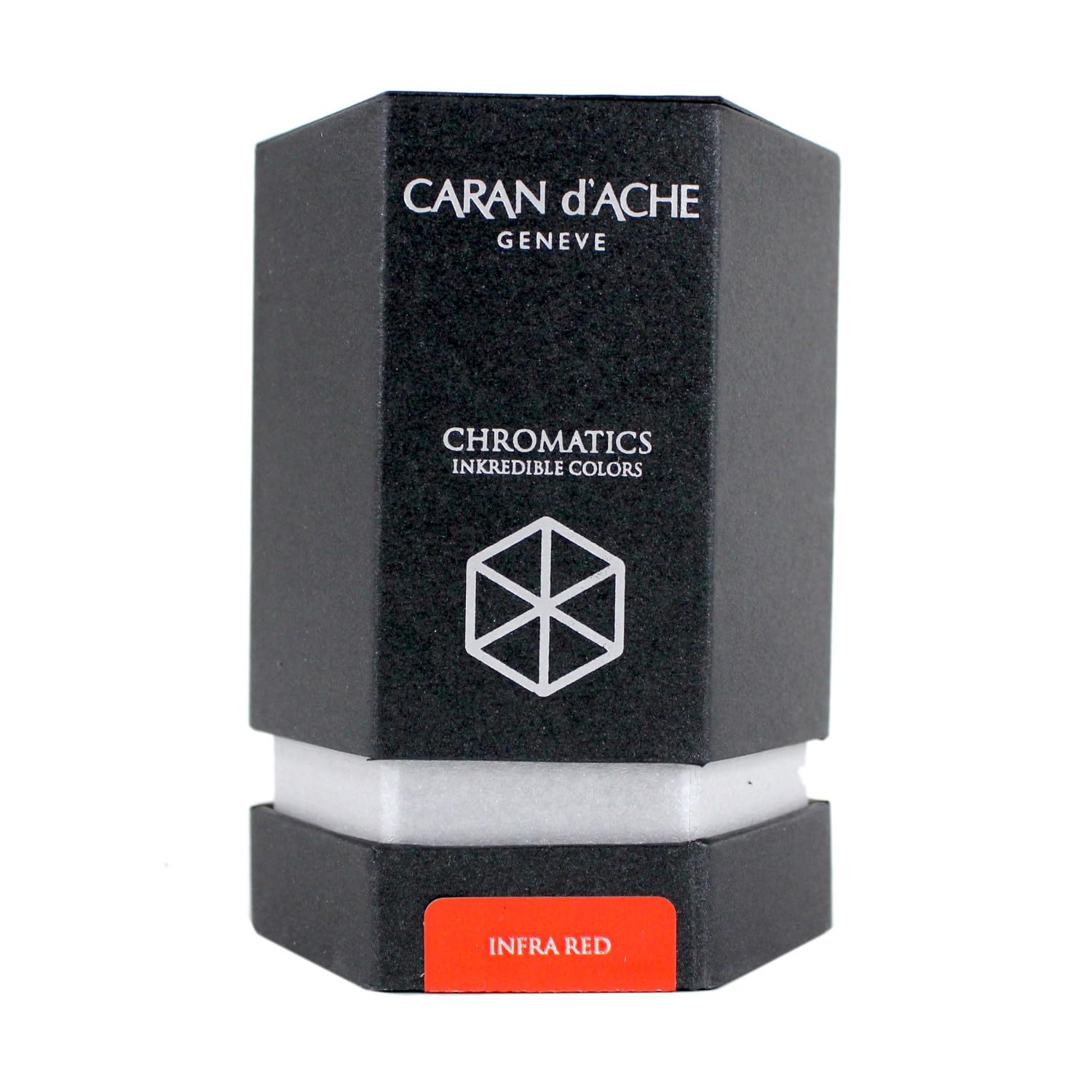 Caran d'Ache 50ml Chromatics Ink Bottle - Infrared