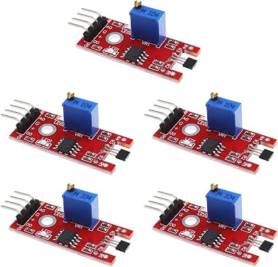 eMagTech KY-024 Linear Magnetic Hall Effect Sensor Module Analog Digital Output