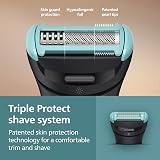 Philips Body Groomer 7000 Series BG7480/15 Trimmer 2D Flex Head 120 min view 4