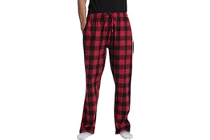 #followme Microfleece Men’s Pajama Pants Holiday Prints