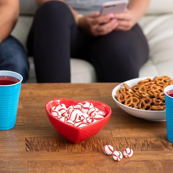BRACH’S SOFT PEPPERMINT CANDY, INDIVIDUALLY WRAPPED PIECES, 61.7 OZ CARTON (350 PIECES)
