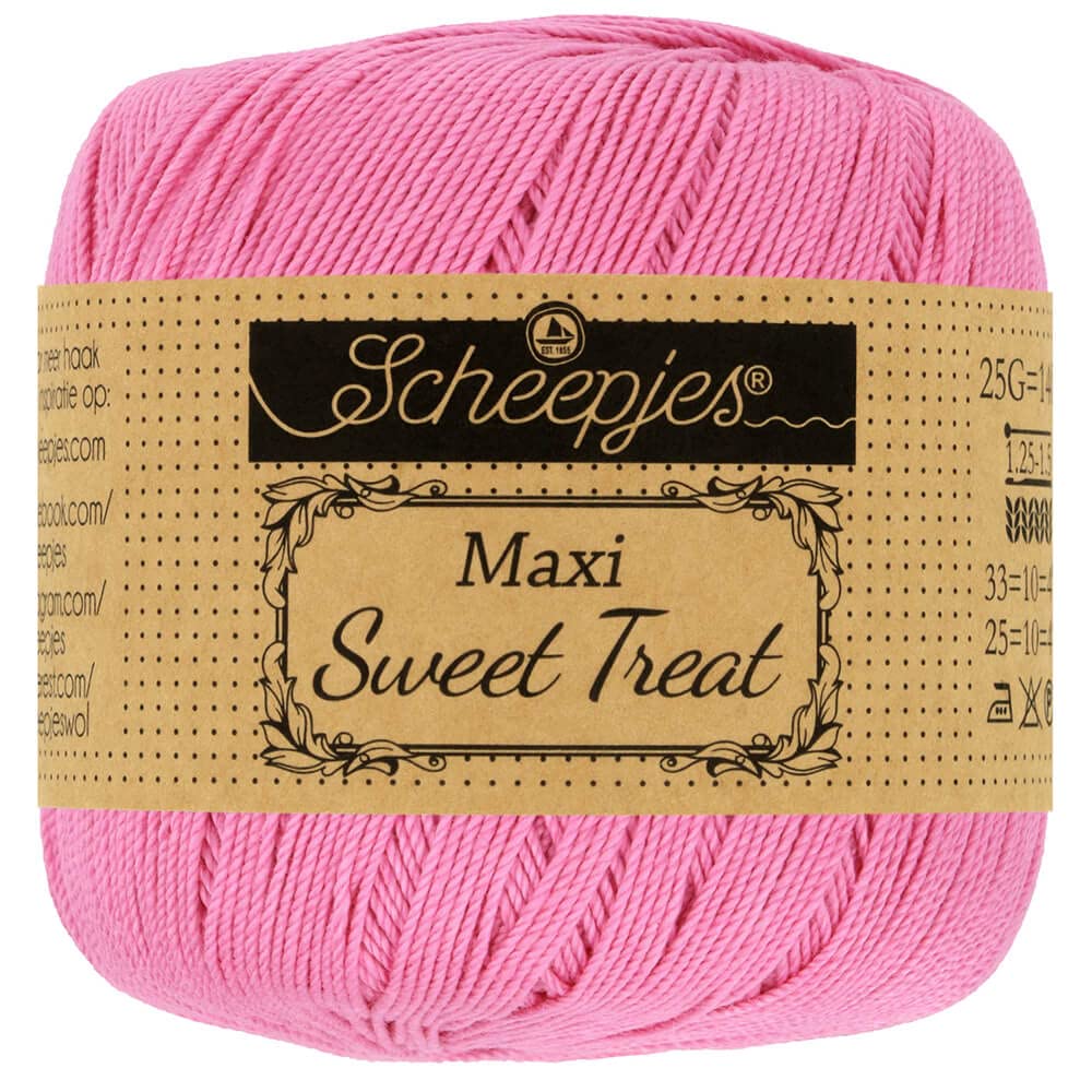 Scheepjes - Scheepjes Maxi Sweet Treat 519 Freesia Yarn - 1x25g — image 1