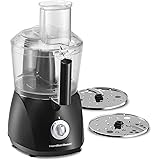 Hamilton Beach ChefPrep 10-Cup Food Processor & Vegetable Chopper with 6 Functions to Chop, Puree, Shred, Slice and Crinkle C