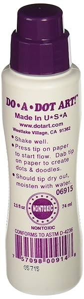 SINGLE ART DOT MARKER – PURPLE