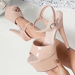 WUXIN H&P Women's 7 in Platform Sandal Heels