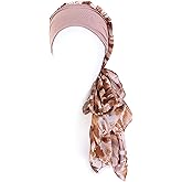 Headwear for Women Sleep Beanie Head Scarf for Bald Wraps Cancer Hats Turbans