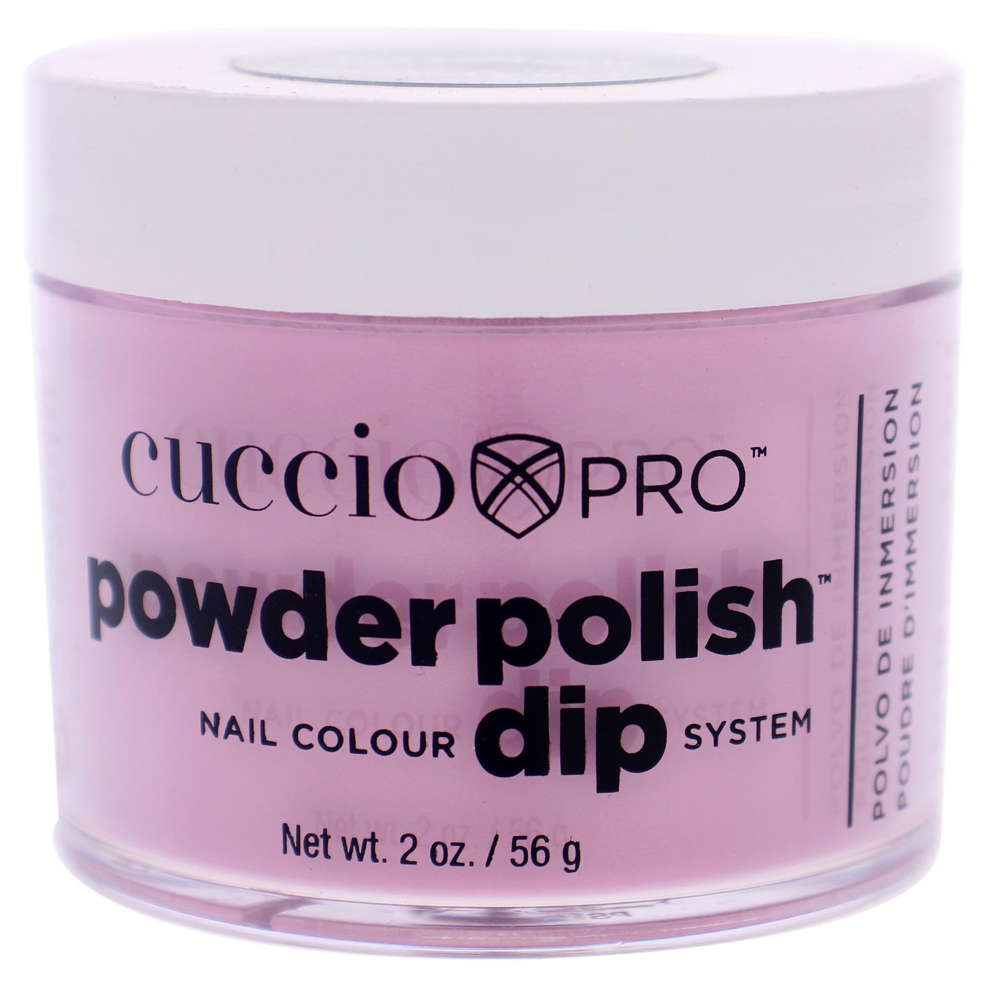 Cuccio Powder Polish Dip 56 g, Pink