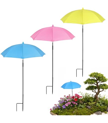 Parapluie végétal - Teintes végétales de 103 x 60 cm pour plantes en pot | UPF50 Protection UV Canopato Réglable | Couvertures pour l' du soleil de jardin | Couverture pliable réutilisable pour Parapluie végétal - Teintes végétales de 103 x 60 cm pour plantes en pot | UPF50 Protection UV Canopato Réglable | Couvertures pour l' du soleil de jardin | Couverture pliable réutilisable pour