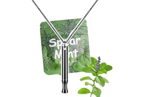 YZINSIGHT Breathing Necklace with Adjustable Resistance, Quit Smoking