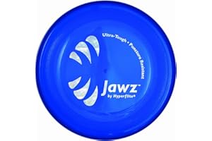 Hyperflite Jawz Blueberry 2 Pack Competition Dog Disc 8.75 Inch, Worlds Toughest, Best Flying, Puncture Resistant, Dog Frisbee, Not a Toy Competition Grade, Outdoor Flying Disc Training