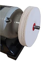 5 in Leather Honing Stropping Wheel fits