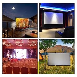 180 Inch Portable Projector Screen, YF2009SZ 16:9