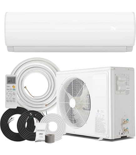 Albott Mini Split Air Conditioner Heat Pump, 12000 BTU
