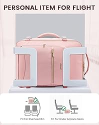 LOVEVOOK Travel Backpack Women, 17 Inch Carry On