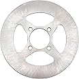 M MATI Rear Brake Disc Rotor for Yamaha Raptor 350 250 125 YFM350/YFM250/YFM125 2004-2013 YZ450 2004-2005 5TG-2582W-00-00 4D3-2582W-00-00