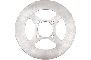 M MATI Rear Brake Disc Rotor for Yamaha Raptor 350 250 125 YFM350/YFM250/YFM125 2004-2013 YZ450 2004-2005 5TG-2582W-00-00 4D3-2582W-00-00