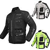 Escape Durable Motorcycle Jacket for All-Weather Adventures | CE Approved | Ultimate Gear for Touring and Sport Riding