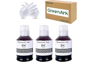GREENARK GI-21 GI21 Ink Black Bottle Ink Refill Compatible for Canon GI-21 Ink Refill Bottle Replacement for Canon PIXMA G326