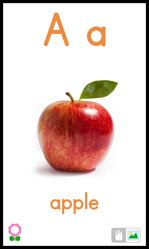 A for Apple (Alphabets Flashcards for Kindergarten Kids): Amazon.com.au