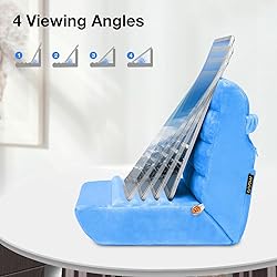 MOSISO Tablet Pillow Stand,Soft Tablet Holder for