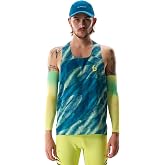 FlipBelt Men's Marathon Running Tank | Breathable Anti-Chafe Singlet
